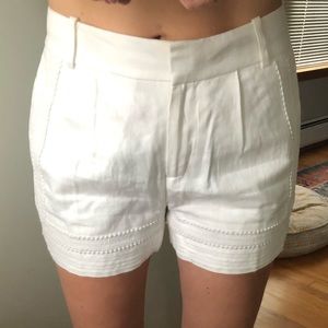 Jcrew linen shorts